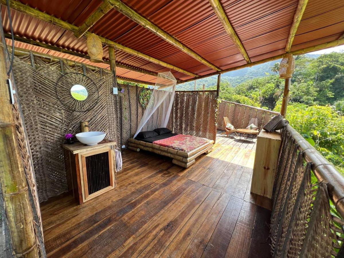 The Valley Tayrona Hostel- A Social Jungle Hostel Эль-Саино Экстерьер фото