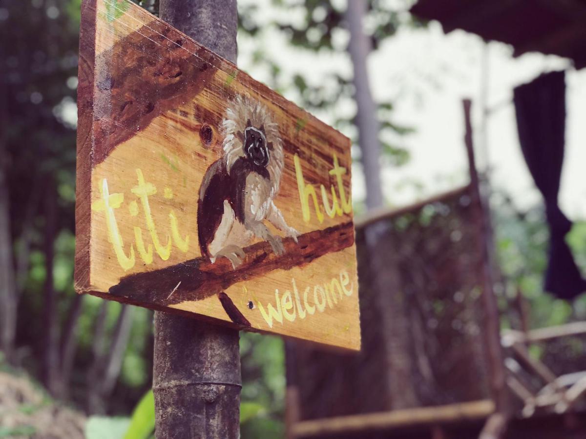 The Valley Tayrona Hostel- A Social Jungle Hostel Эль-Саино Экстерьер фото