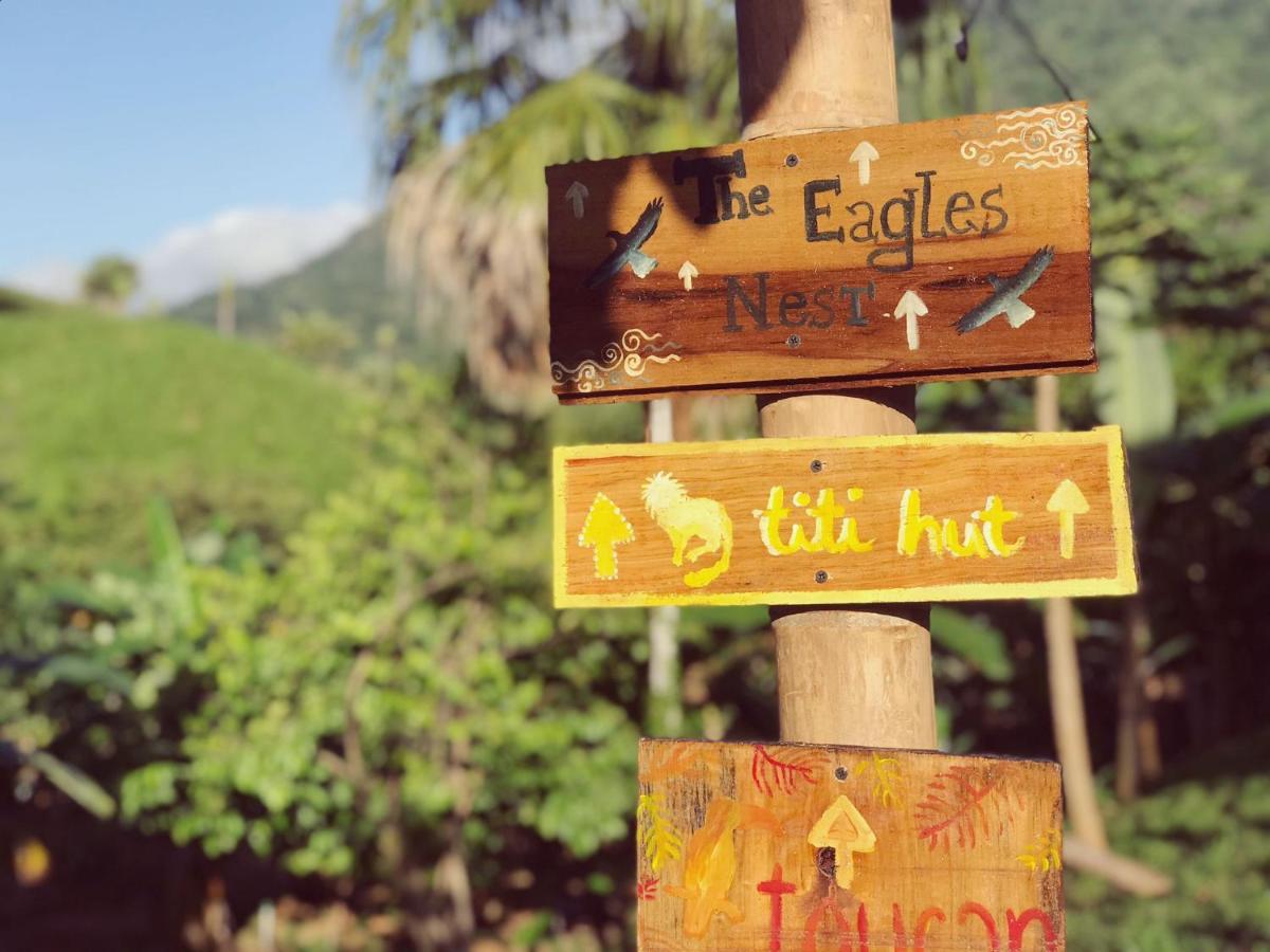 The Valley Tayrona Hostel- A Social Jungle Hostel Эль-Саино Экстерьер фото