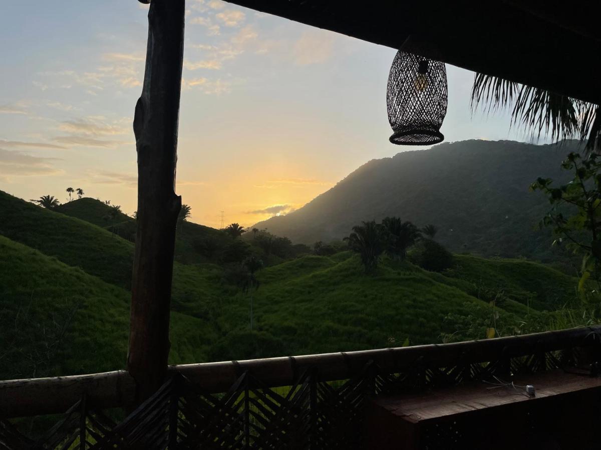 The Valley Tayrona Hostel- A Social Jungle Hostel Эль-Саино Экстерьер фото
