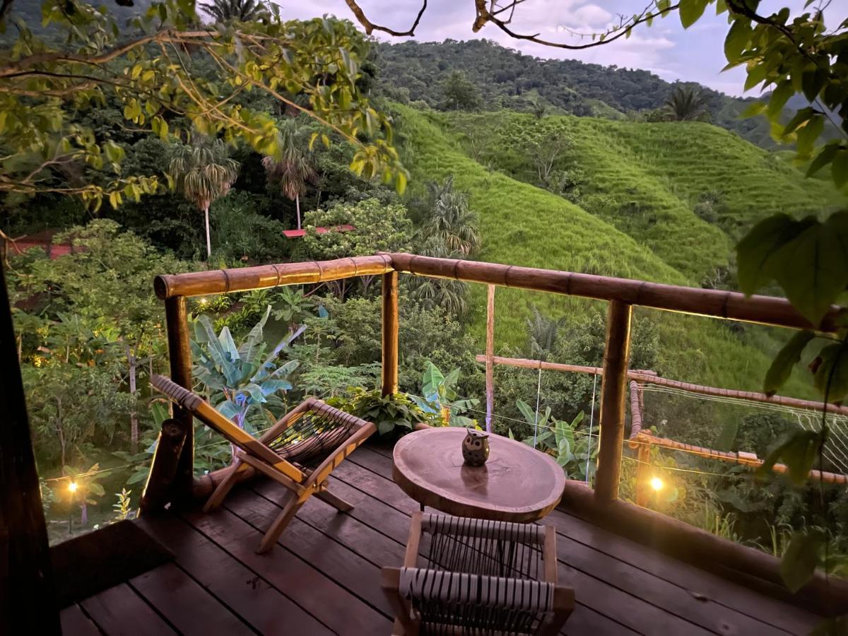 The Valley Tayrona Hostel- A Social Jungle Hostel Эль-Саино Экстерьер фото