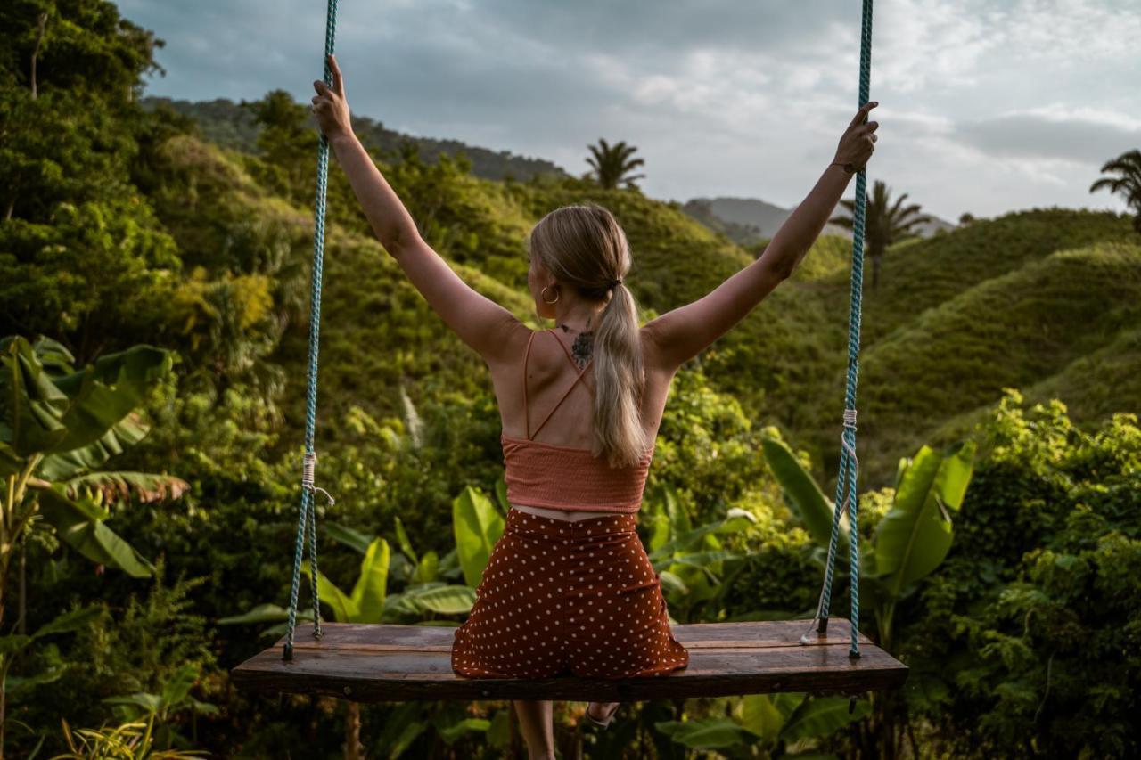 The Valley Tayrona Hostel- A Social Jungle Hostel Эль-Саино Экстерьер фото