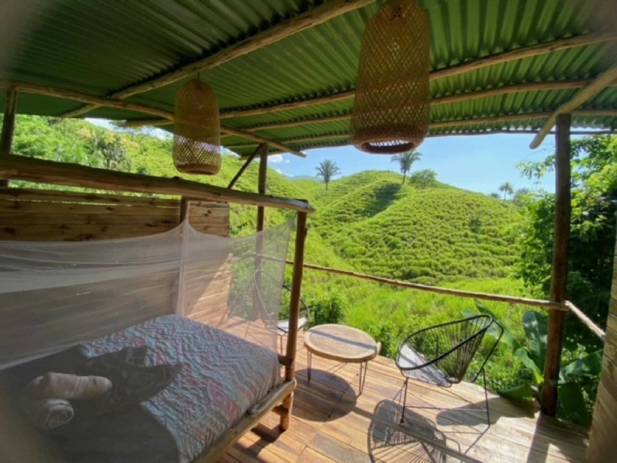 The Valley Tayrona Hostel- A Social Jungle Hostel Эль-Саино Экстерьер фото