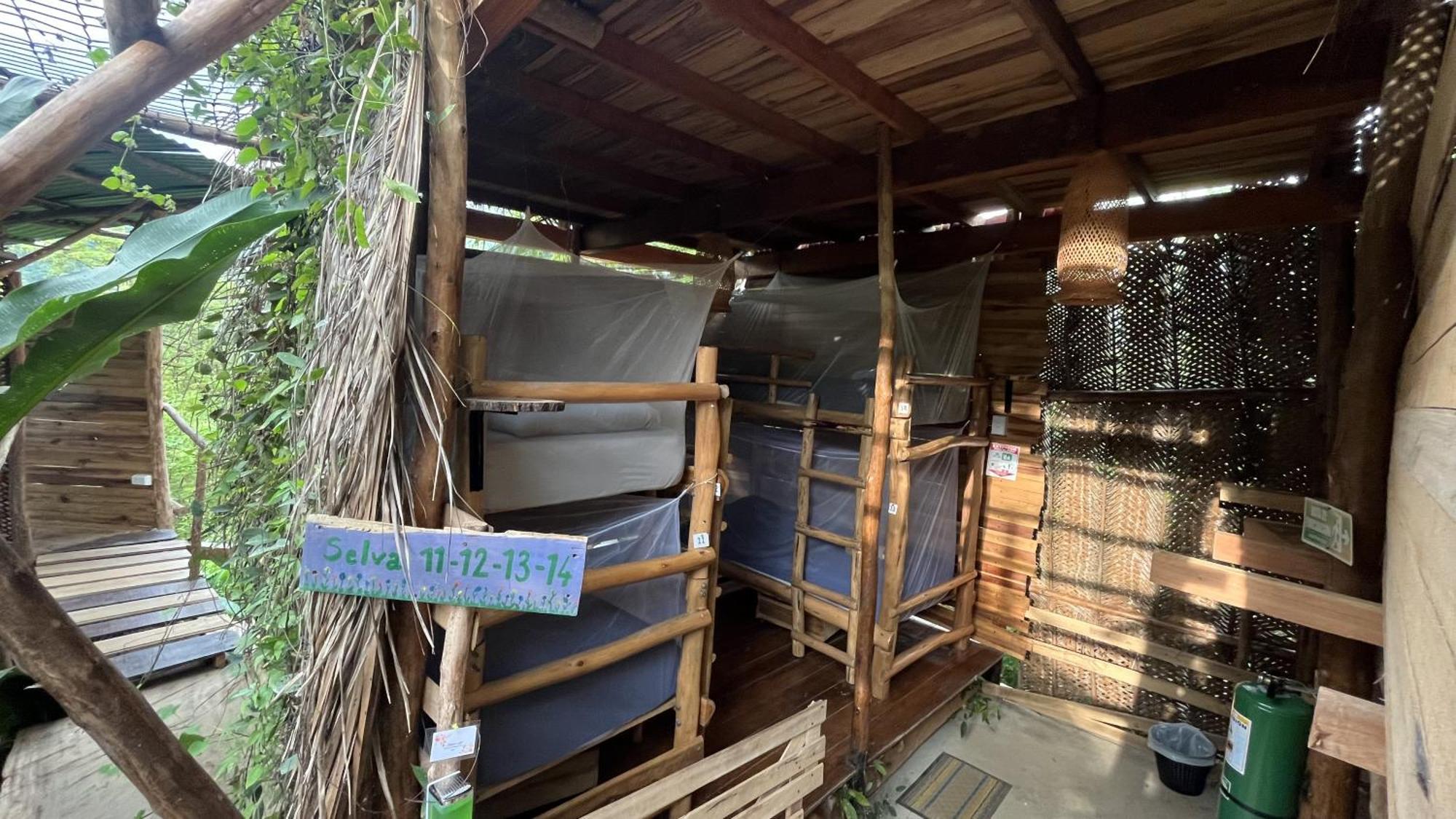 The Valley Tayrona Hostel- A Social Jungle Hostel Эль-Саино Экстерьер фото