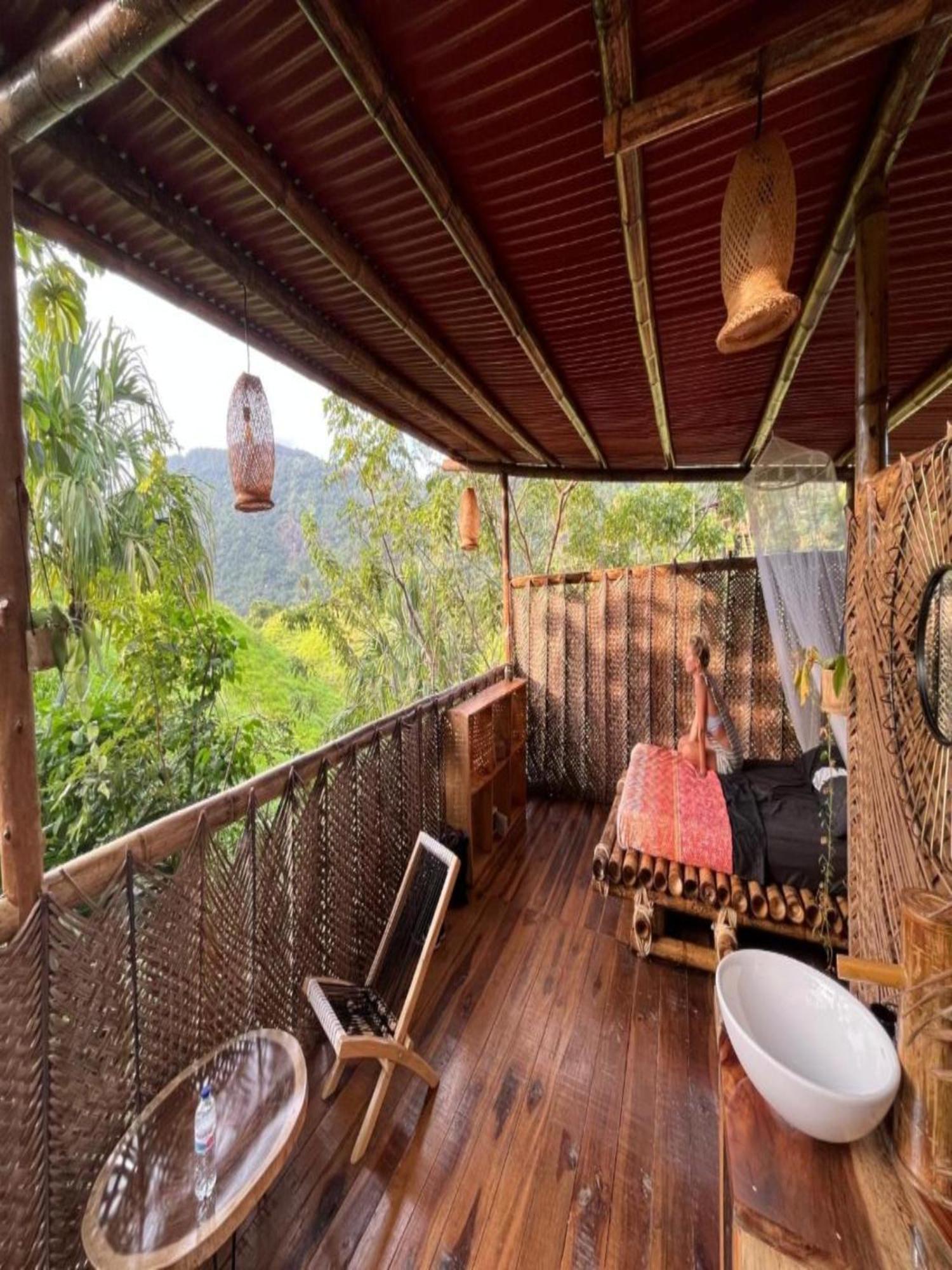 The Valley Tayrona Hostel- A Social Jungle Hostel Эль-Саино Экстерьер фото