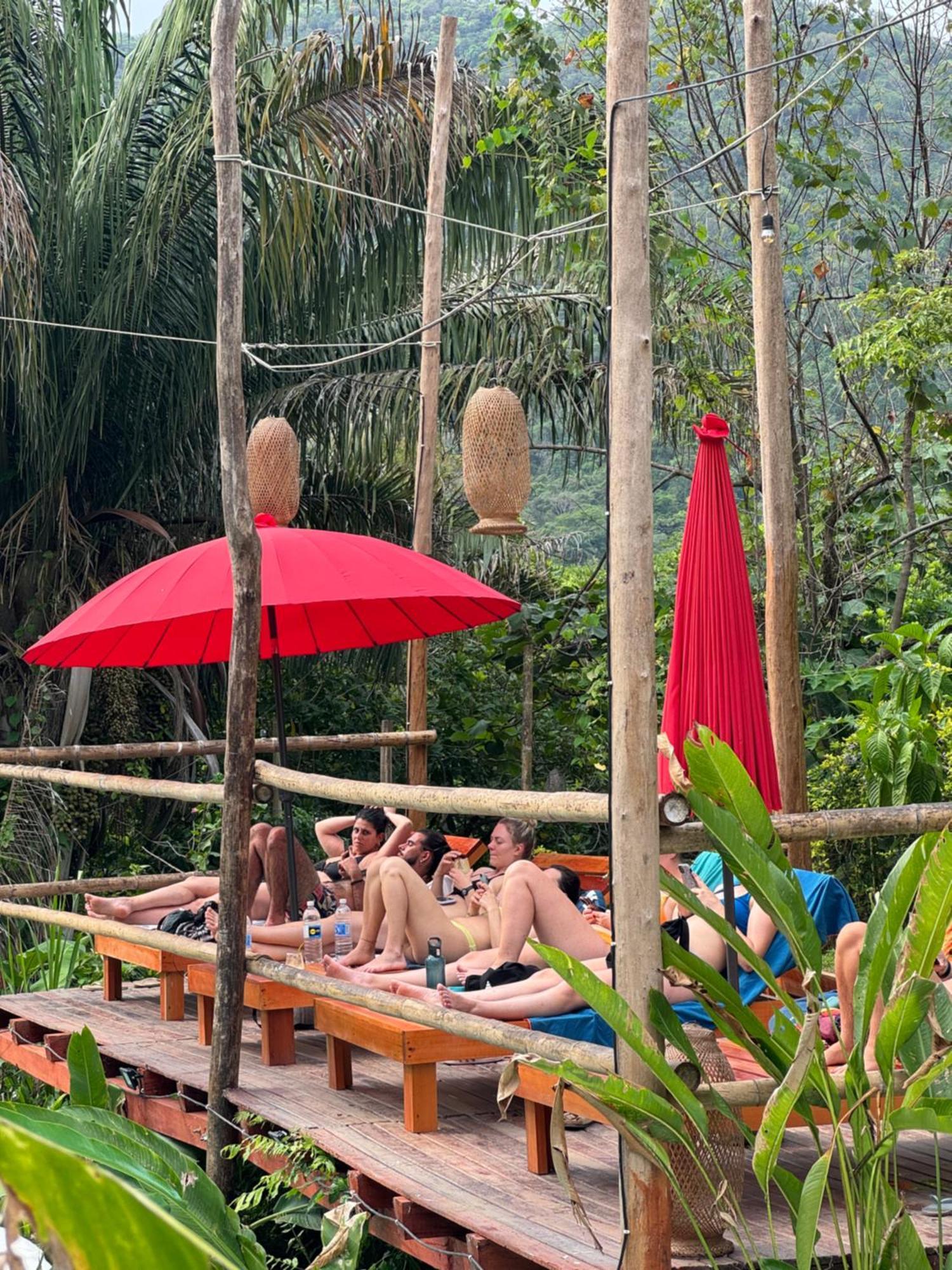 The Valley Tayrona Hostel- A Social Jungle Hostel Эль-Саино Экстерьер фото